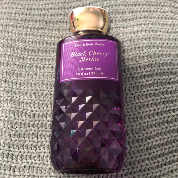 Bath & Body Works Other - NWT Bath & Body Works Black Cherry Merlot Gel